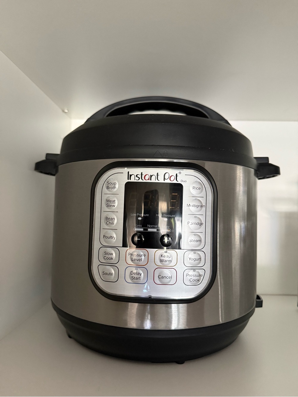 6Q Instant Pot Duo 7-in-1 Electric
Pressure Cooker
